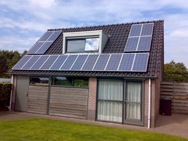 2400Wp zonneinstallatie te Noord Holland