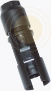 Tyco connector Male minus 2,5mm2 per 100x