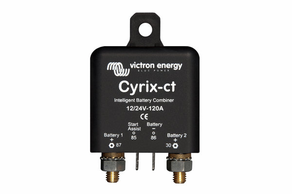 Cyrix CT 12V 24V 120A Kit