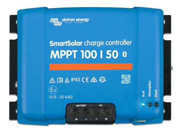 Victron SmartSolar MPPT 100-50 laadregelaar