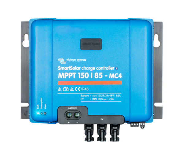 Victron SmartSolar MPPT 150-85 (12/24/36/48V) MC4