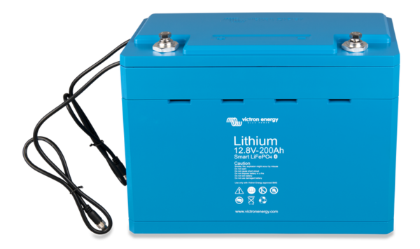 Victron LiFePO4 Battery 12,8V 200Ah Smart