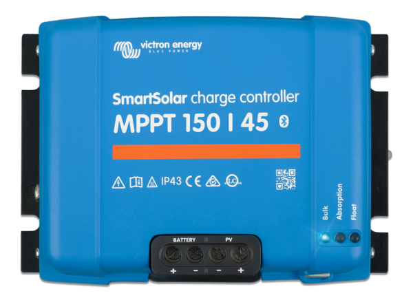 Victron SmartSolar MPPT 150-45 laadregelaar