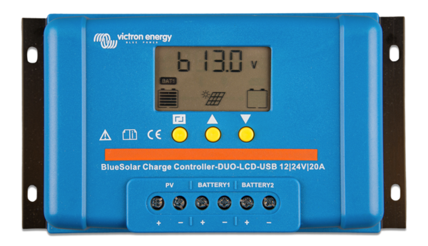 Victron Blue Solar laadregelaar DUO LCD-USB 12/24V 20A