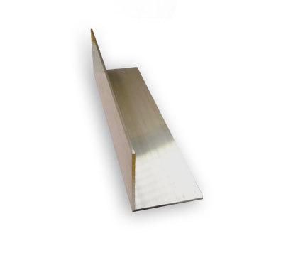 Flatfix aluminium hoeklijn per meter