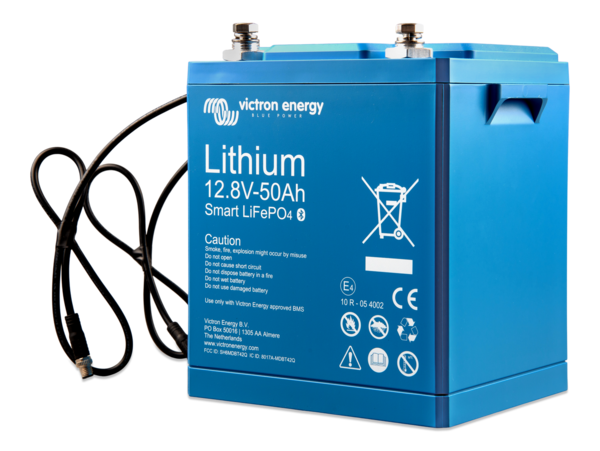 Victron LiFePO4 Battery 12,8V/50Ah-Smart
